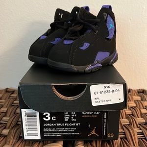 Jordan True Flight BT SIZE 3C